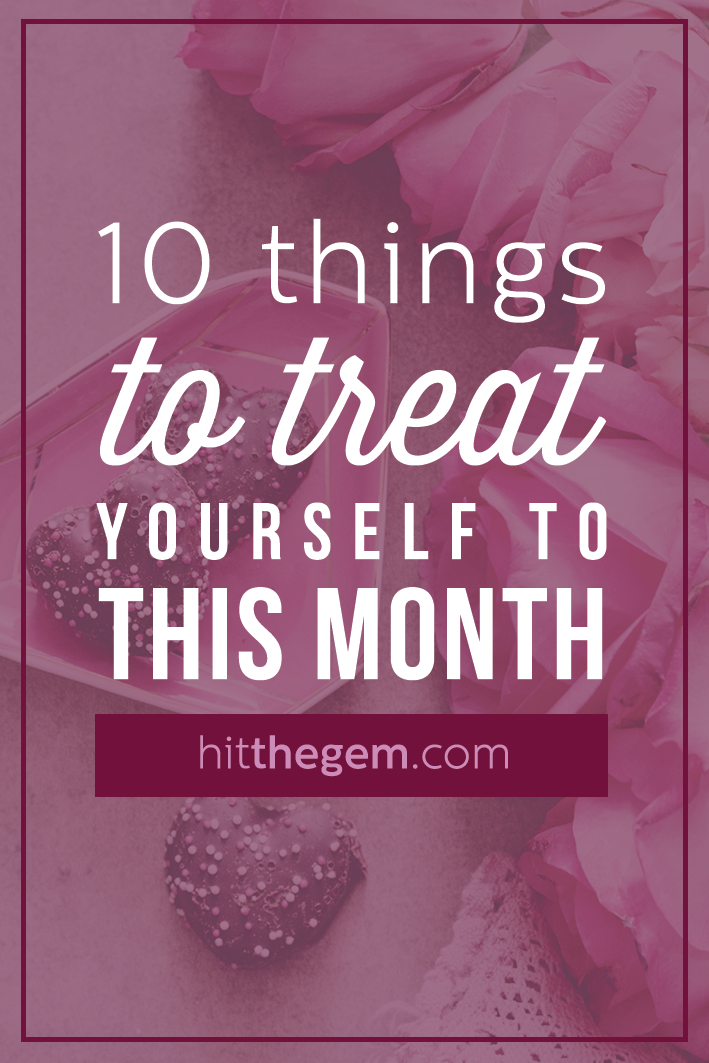 February doesn't have to only be about Valentine's Day and buying gifts for others; treat yourself, too! This month's selections include everything from skincare products to custom candy, so there's something for everyone. Just as you should every month, take some time to love yourself this February.