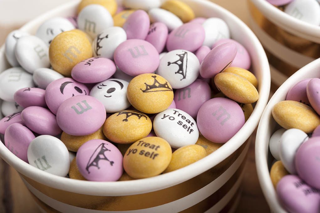 10 Things to Treat Yourself to This Month - Custom M&M's 