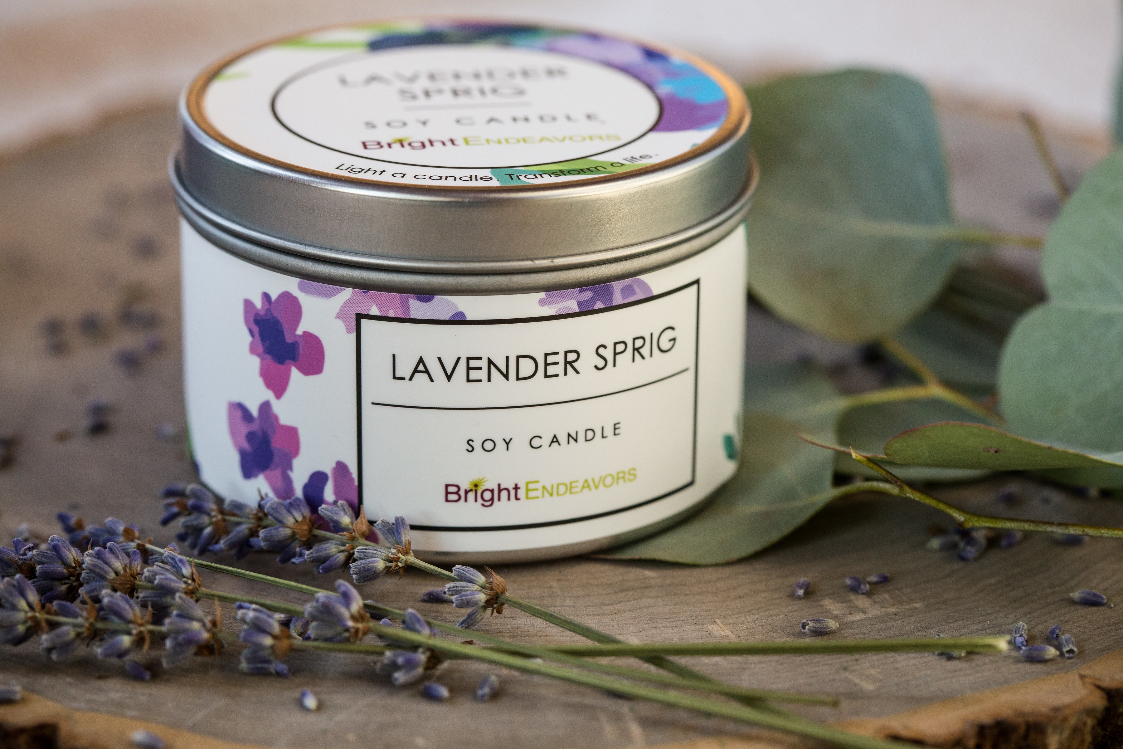 10 Things to Treat Yourself to This Month - Bright Endeavors candle