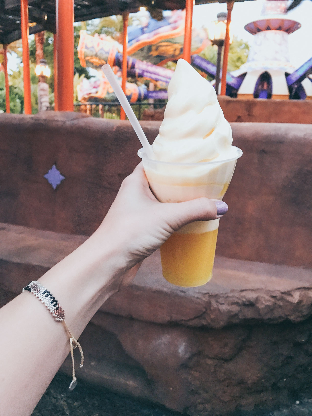 How To Stay Sane as an Adult in Disney - Pineapple Dole Whip