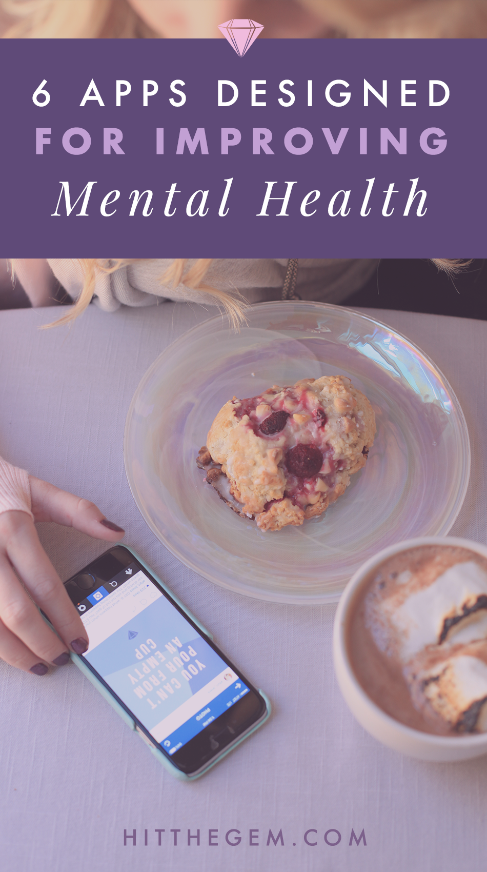 In a world dominated by technology, those of us who struggle with a mental illness can feel both the positive and negative impact of that lifestyle. In the spirit of seeing the good in things, I decided to create a post based on technological positivity and put some of my favorite mental health apps in one place.