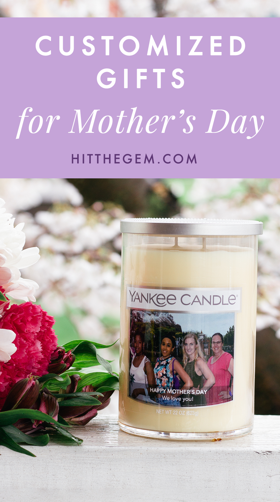 A lot of us probably have a mother who is not-so-easy to shop for on holidays, particularly Mother's Day. Fret not! I've put some of my favorite personalized items in this post so you can get the special woman in your life a Mother's Day gift worthy of everything she's done for you!