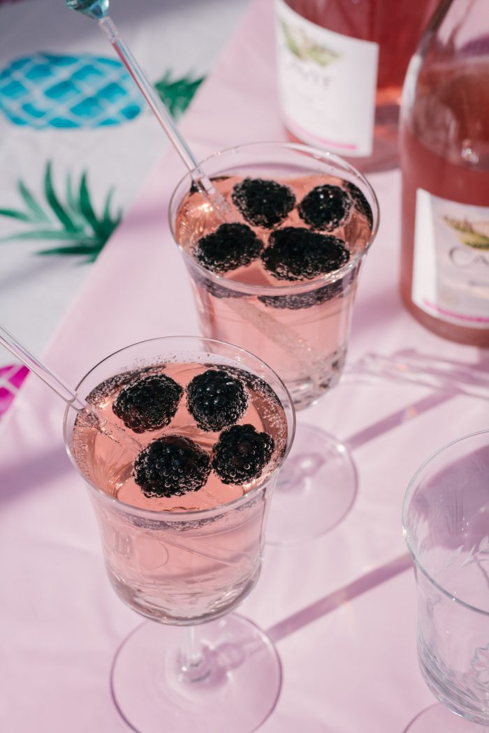 Berry Rosé Cocktail Recipe
