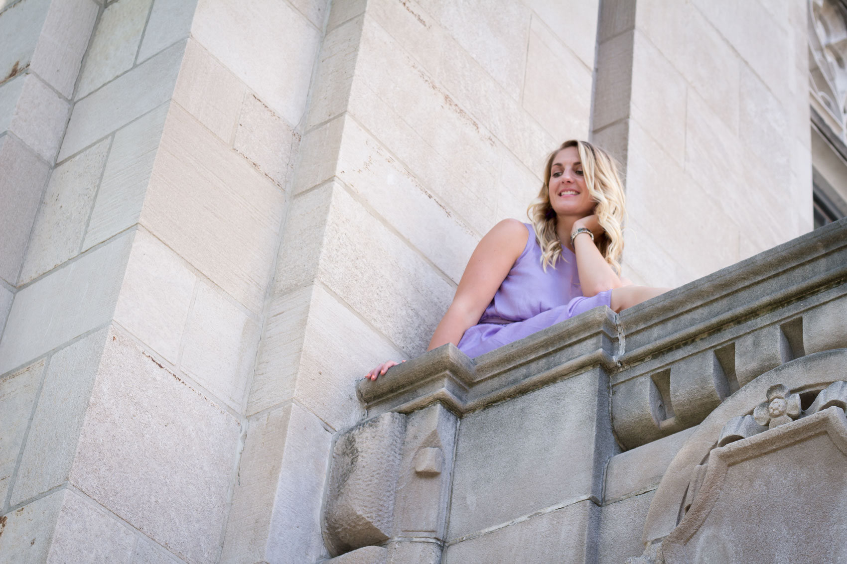 During a recent Target run (which happens almost every day, because, you know, Target is incredible), I bought this purple dress perfect for all summer occasions - especially as a wedding guest dress!