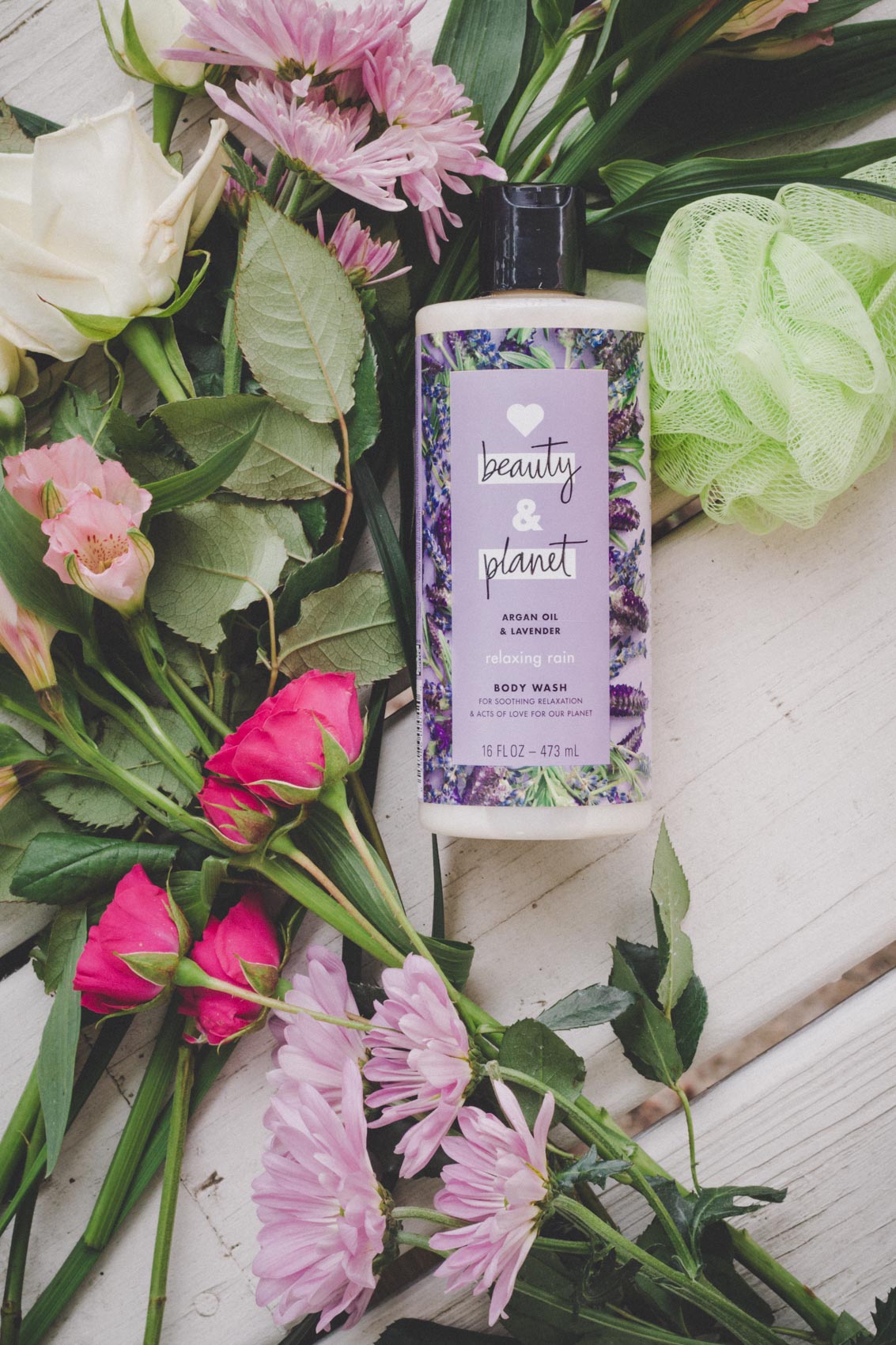 This Argan Oil & Lavender Body Wash from Love Beauty and Planet has become my favorite way to end the day. The aroma is dreamy and I instantly feel more relaxed when I smell it. I love the subtle scent and smooth, silky feeling it leaves my skin with, too!