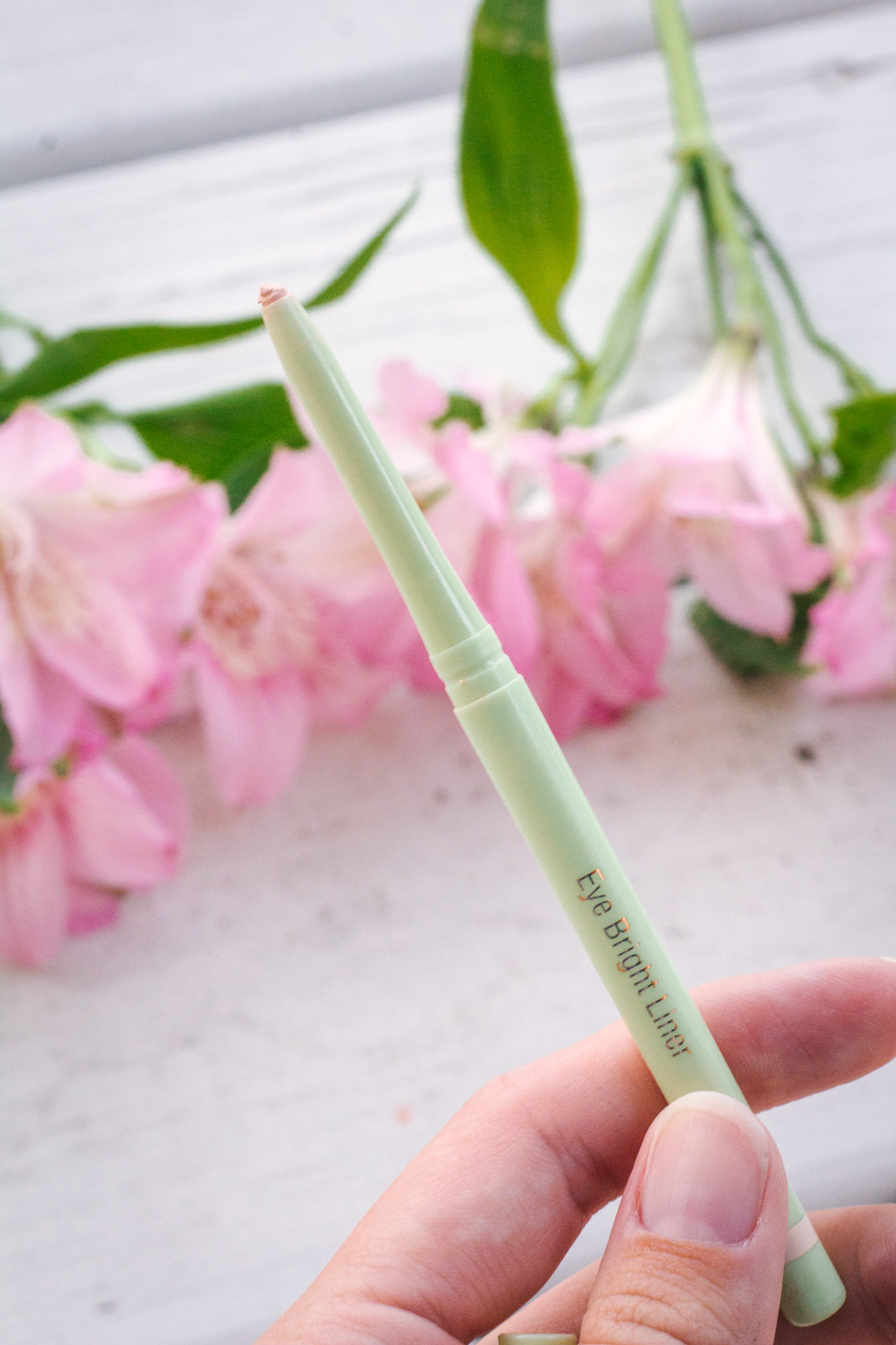 Pixi's Eye Bright Liner - This brightens eyes and makes the white part of your eyes look whiter so that you like wide awake even on your sleepiest days. 