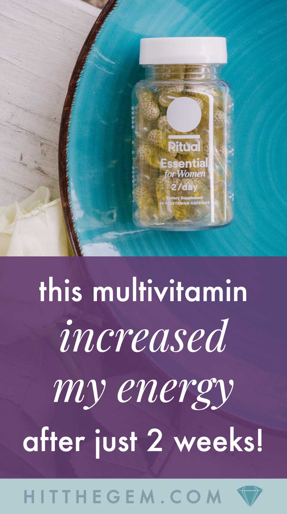 I recently added Ritual Vitamins to my routine and they've given me more energy, are minty fresh, and have the best ingredients.
