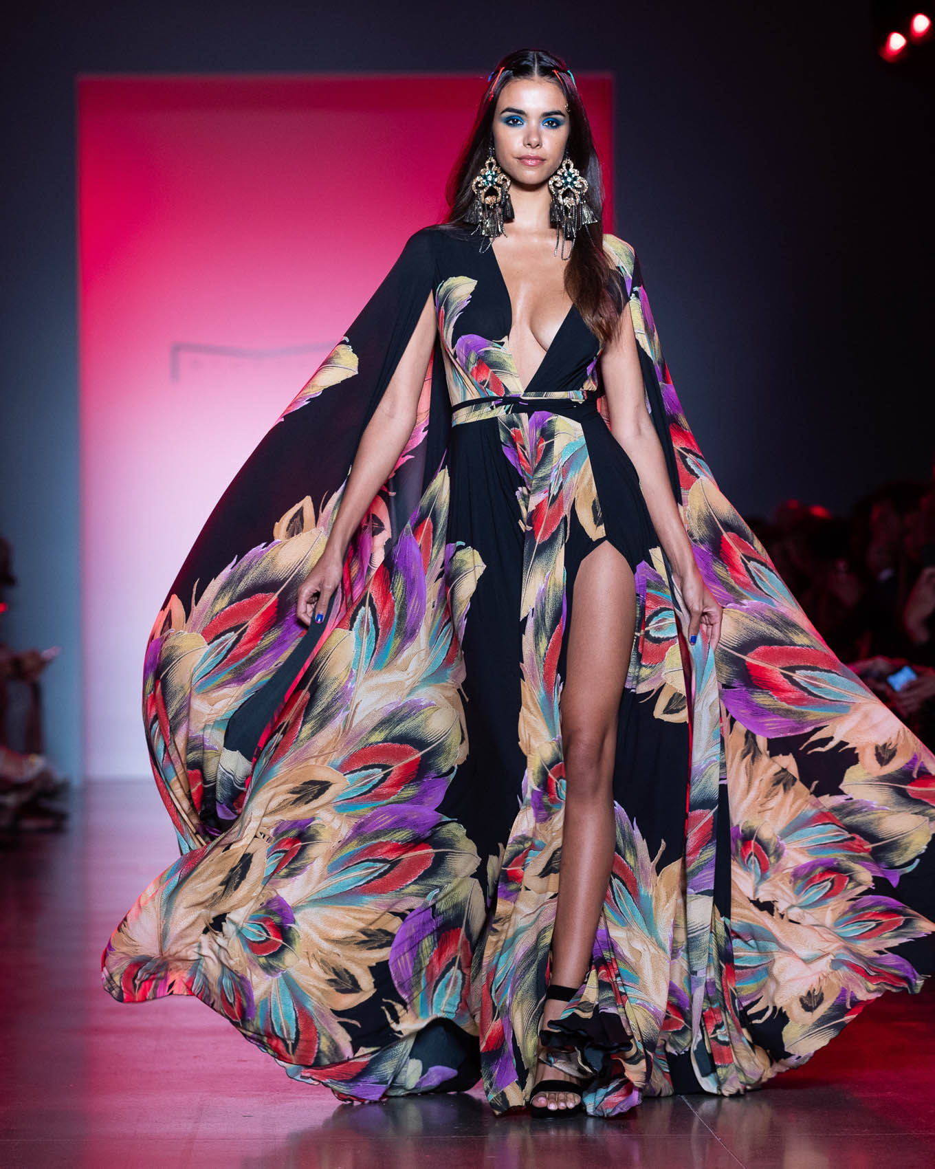 Michael Costello Spring Summer 2019 Collection at New York Fashion Week
