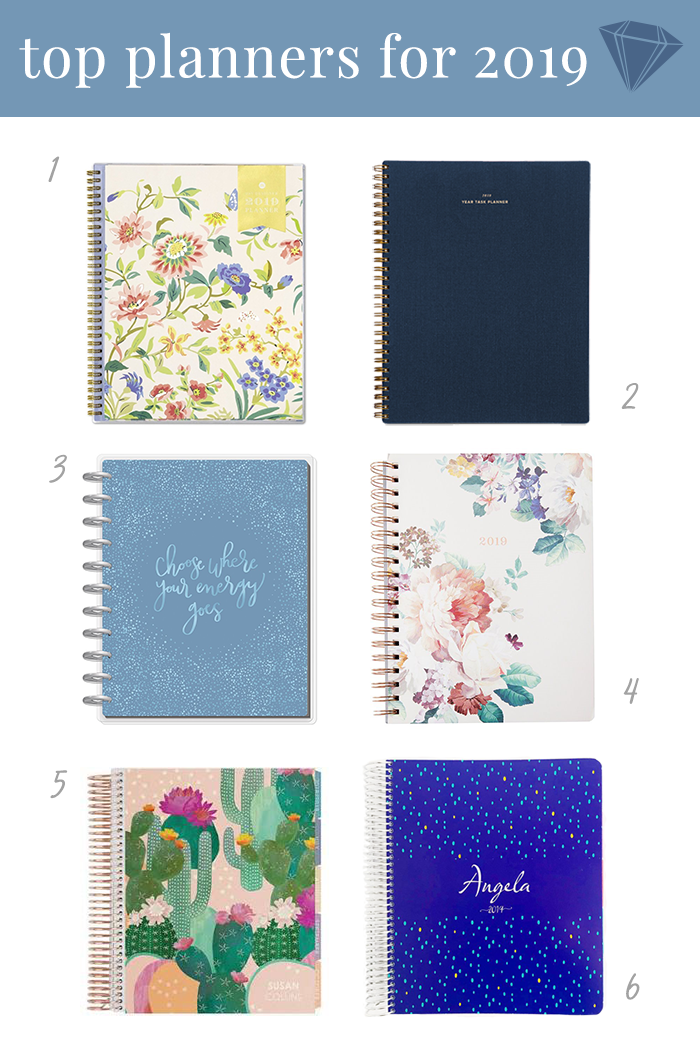 From The Day Designer to Lily Pulitzer, these are the top cute, weekly planners for organizing your life, mind, goals, and schedule in 2019.