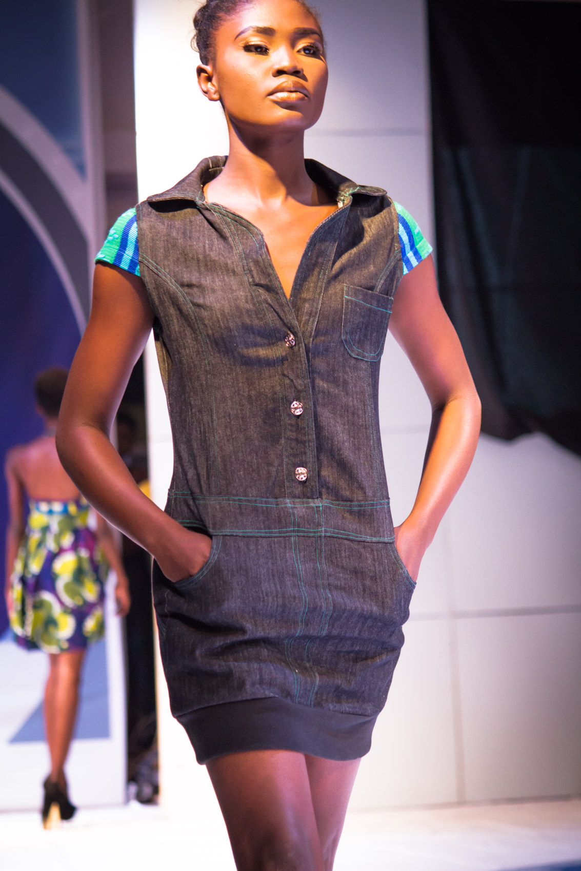 Tidal Cool Lagoon Collection at Accra Fashion Week