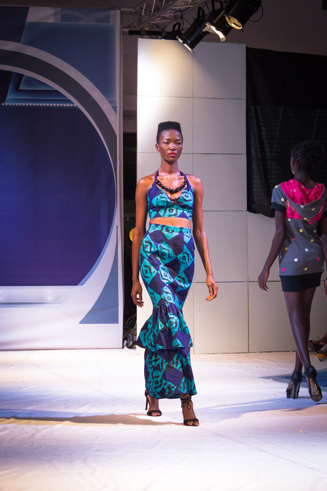 Tidal Cool Lagoon Collection at Accra Fashion Week