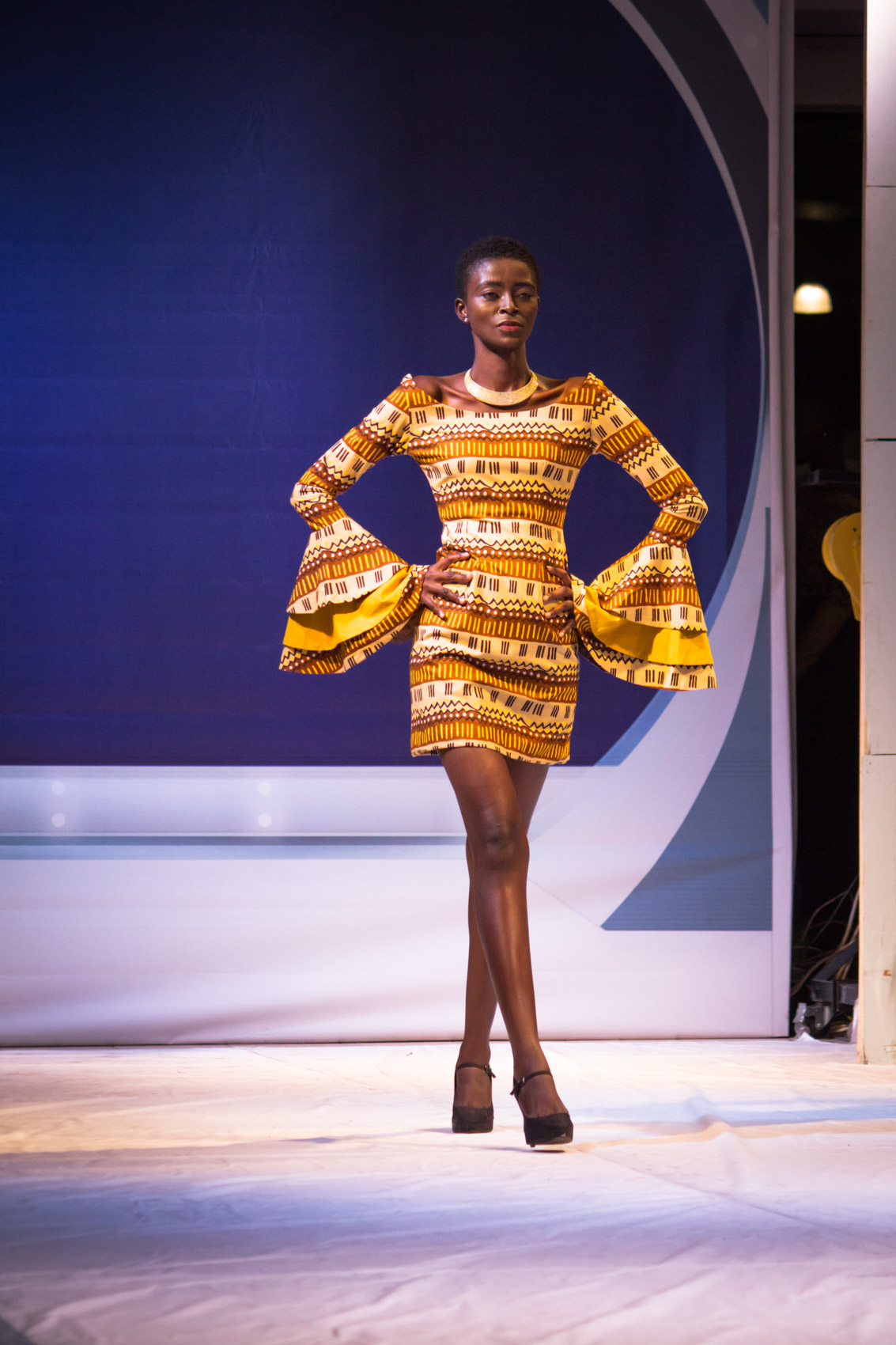 The Ekua Addo AFRO-LATINA Collection at Accra Fashion Week