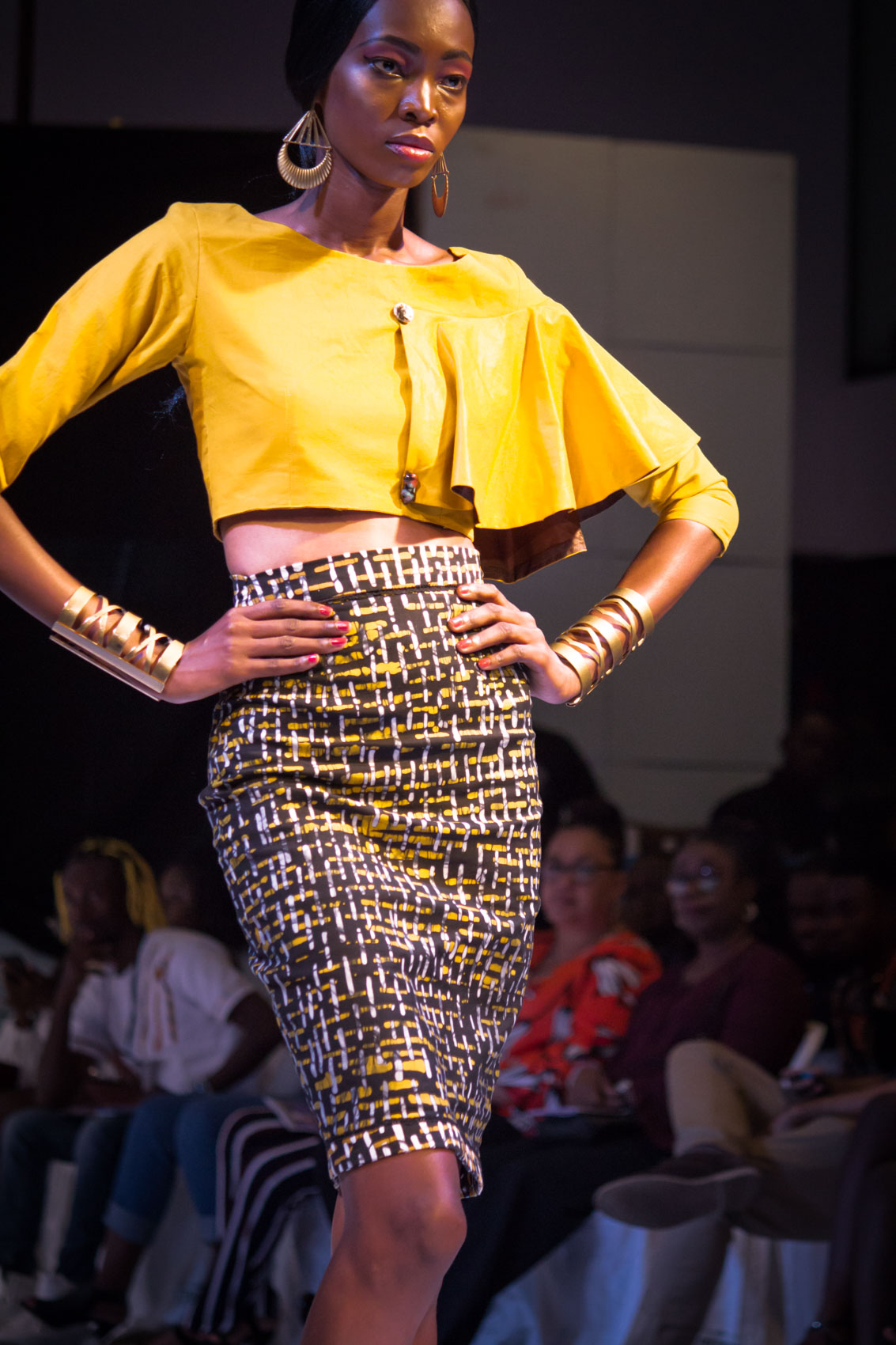 The Ekua Addo AFRO-LATINA Collection at Accra Fashion Week