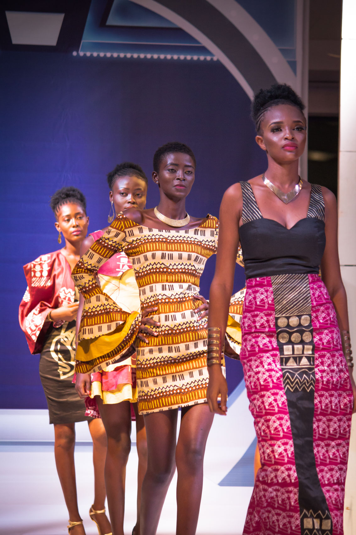 The Ekua Addo AFRO-LATINA Collection at Accra Fashion Week