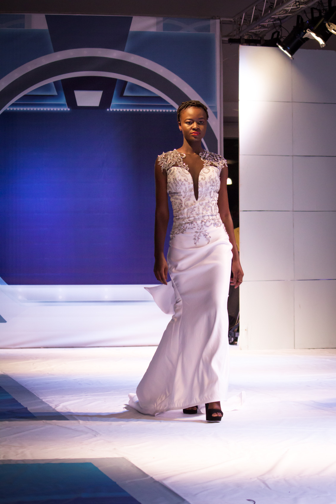 A Madlyn Mode bridal gown at Accra Fashion Week | wedding dress, unique wedding gowns 