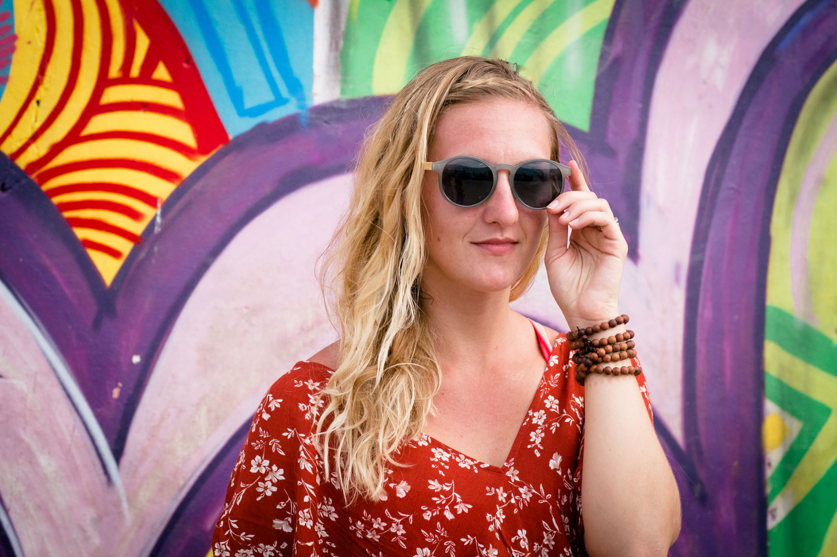 Lifestyle Blogger, Allyn Lewis, shares a review of Blue Planet Eyewear's stylish, eco-friendly sunglasses and Ghana pictures from a recent trip abroad. 