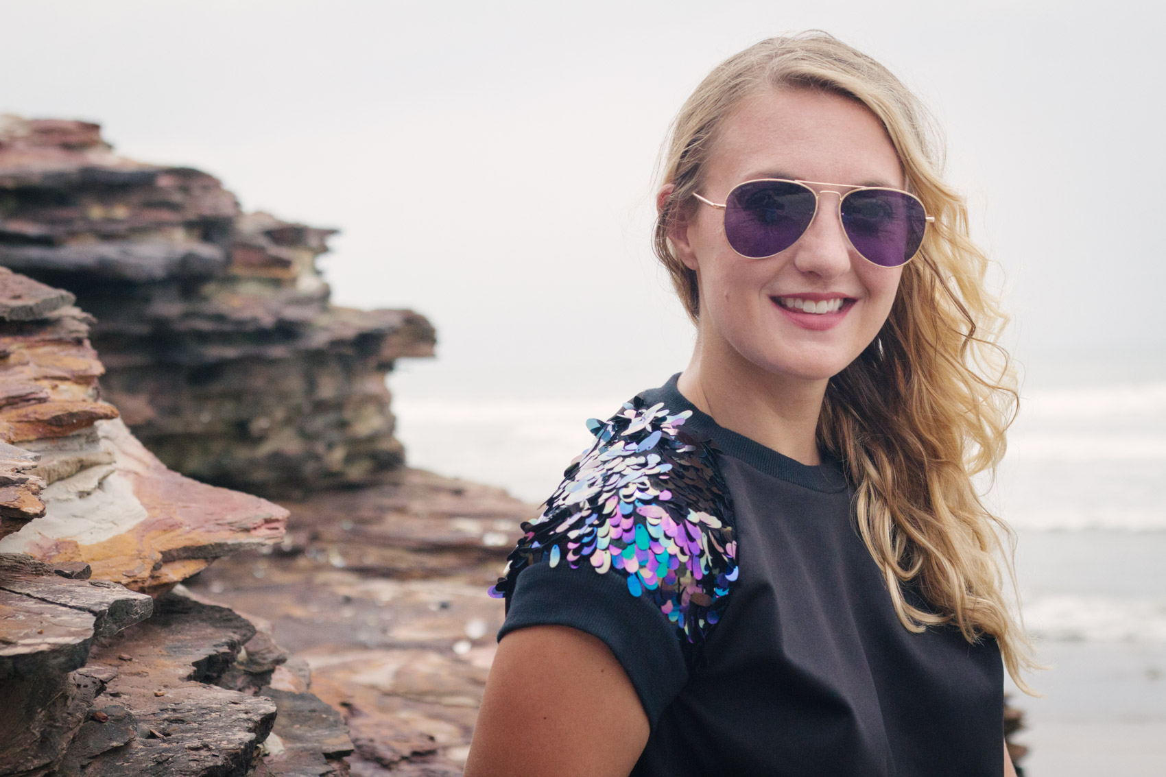 Lifestyle Blogger, Allyn Lewis, shares a review of Blue Planet Eyewear's stylish, eco-friendly sunglasses and Ghana pictures from a recent trip abroad. 