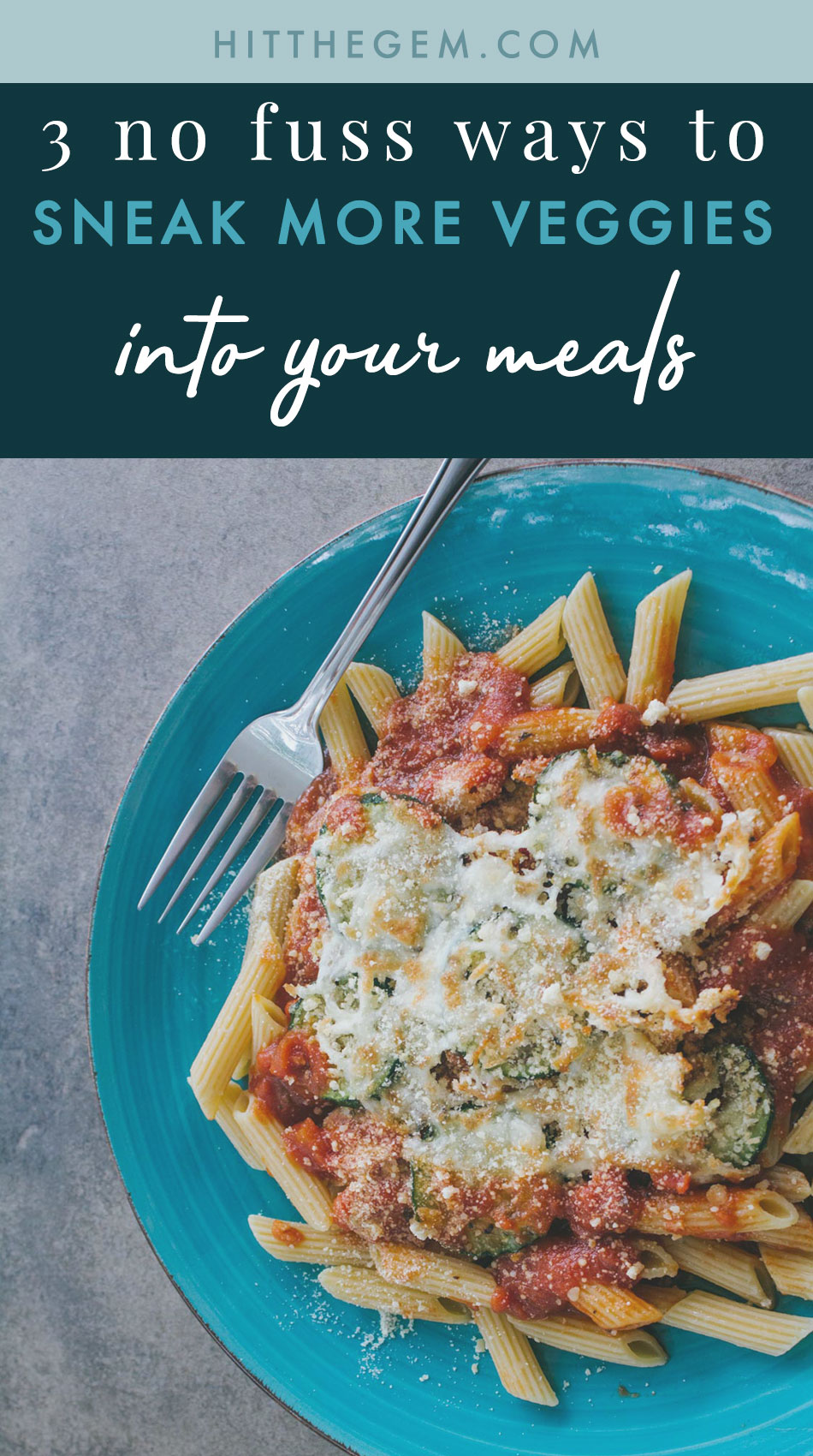 While necessary, it's difficult for me to insert veggies into my diet. However, I recently discovered 3 recipes to sneak no fuss veggies into my meals! 