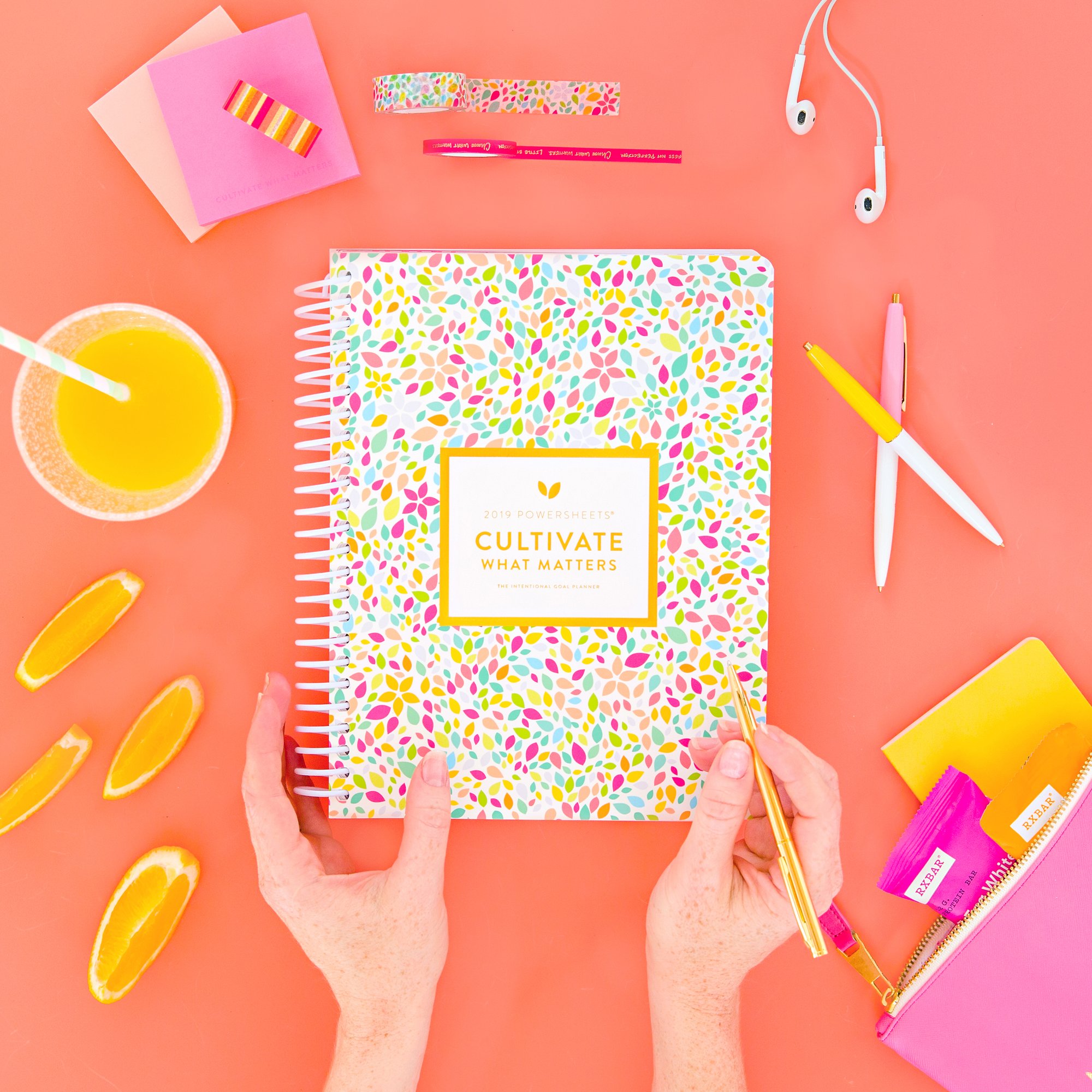 A review on the intentional goal planner, PowerSheets. Learn how to set meaningful goals that stick beyond the New Year by cultivating growth that matters.