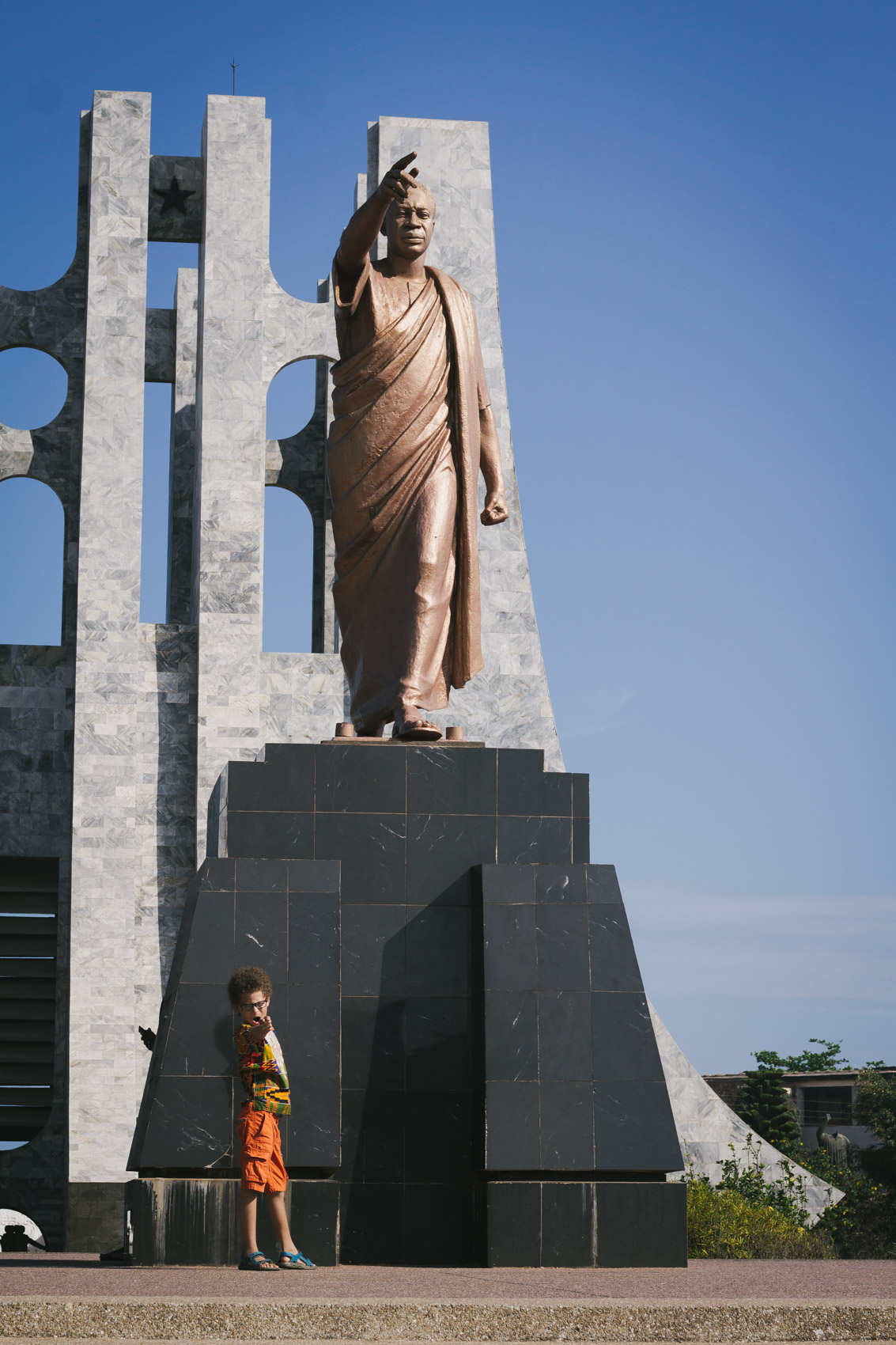 The Kwame Nkrumah Mausoleum and Memorial Park | Accra, Ghana | West Africa