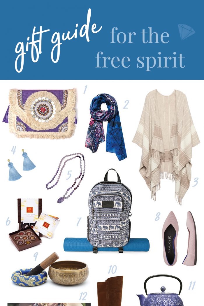 Holiday Gift Guide: Gifts for the Free Spirit