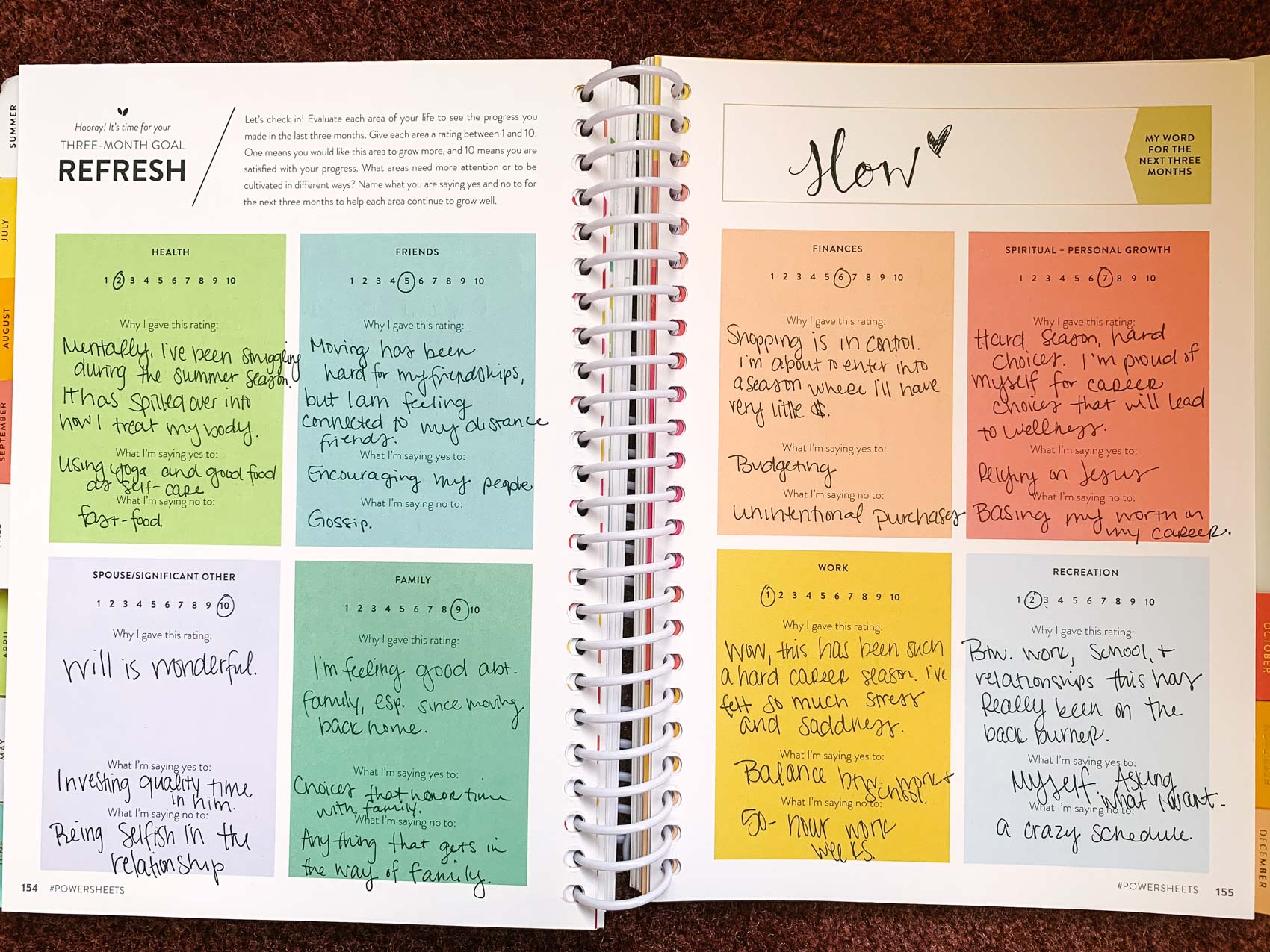 A review on the intentional goal planner, PowerSheets. Learn how to set meaningful goals that stick beyond the New Year by cultivating growth that matters.