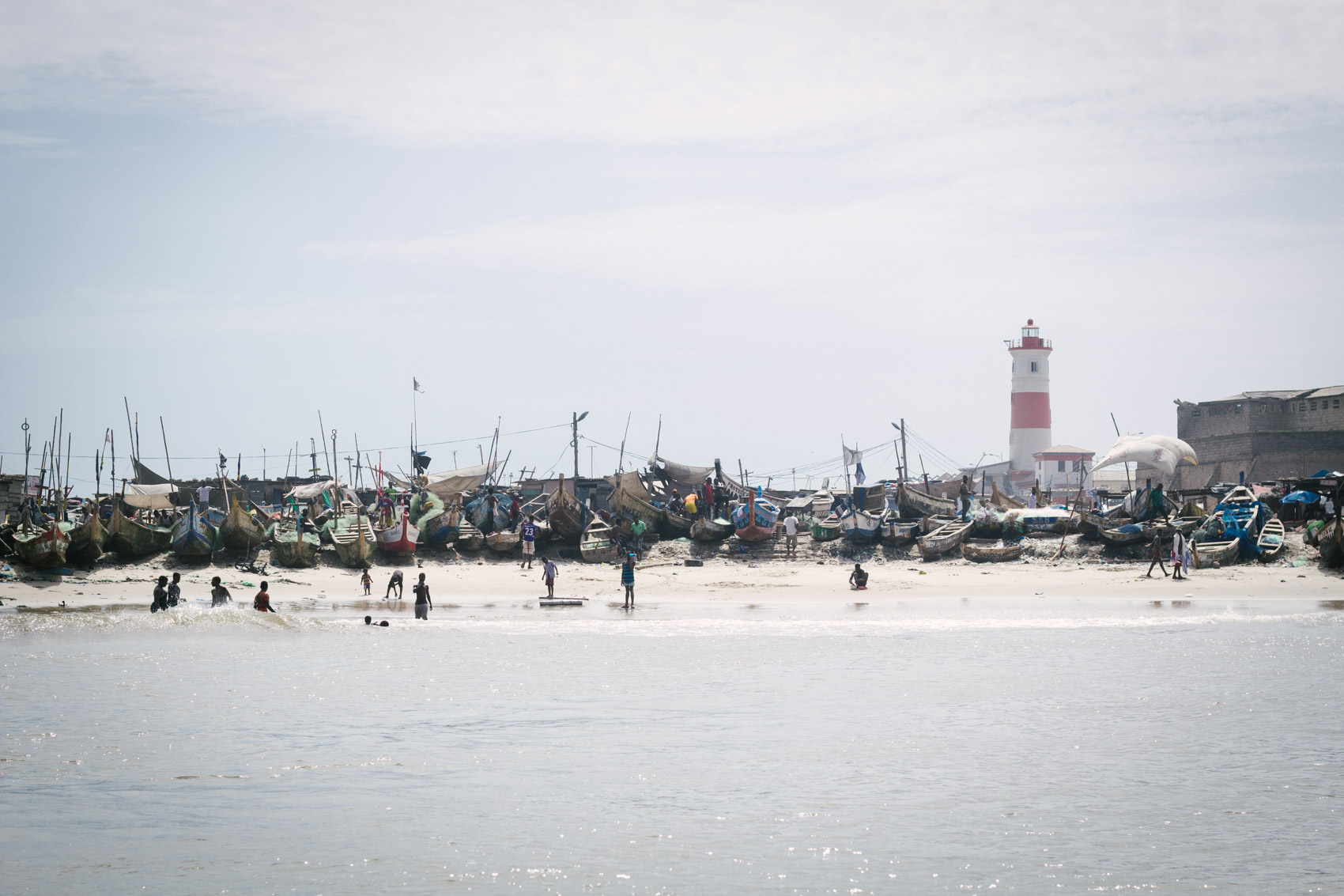 A glimpse into exploring Jamestown - a historically rich fishing community in Accra, Ghana.