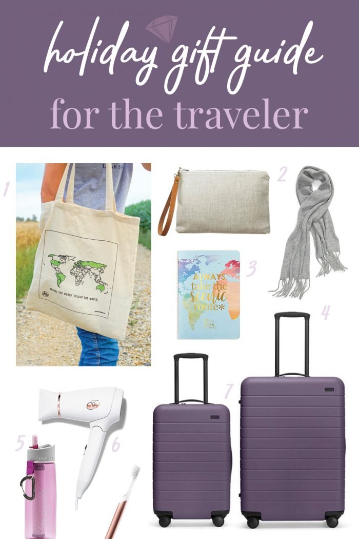 Holiday Gift Guide: Gifts for the Traveler