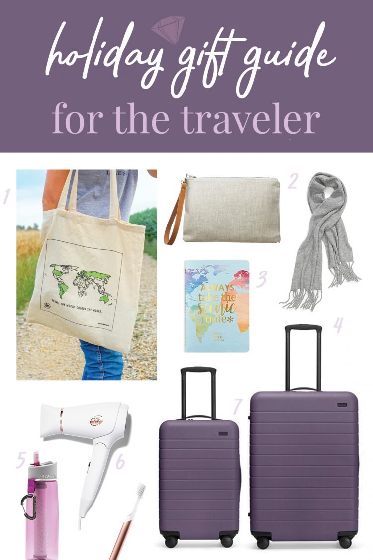 From practical gifts ideas to fun items inspiring wanderlust, this Gift Guide for the Traveler is filled with presents for those with an adventurous heart.