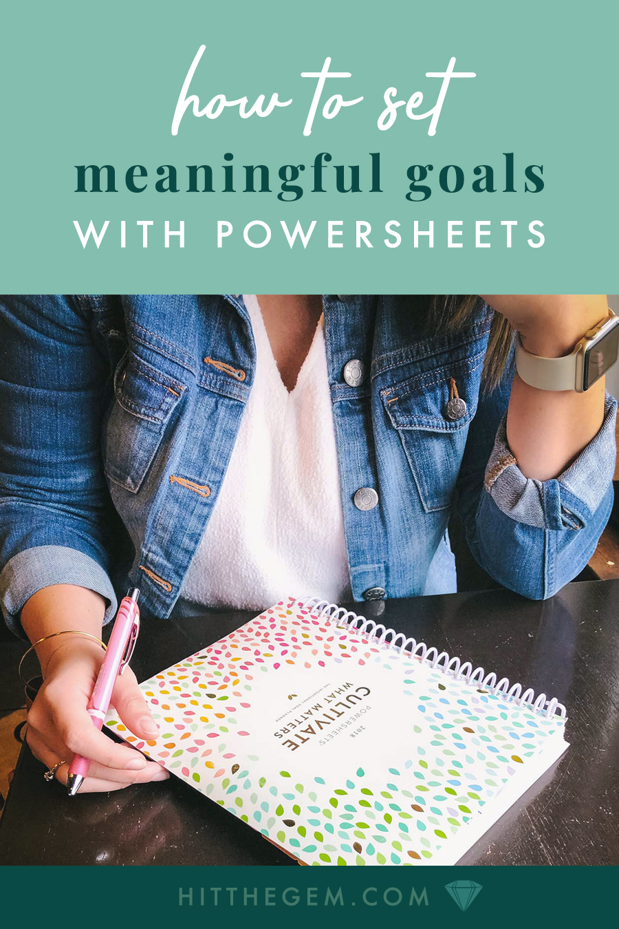 A review on the intentional goal planner, PowerSheets. Learn how to set meaningful goals that stick beyond the New Year by cultivating growth that matters.