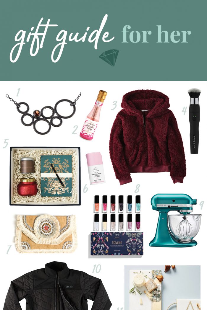 Holiday Gift Guide: Gift Ideas for Her