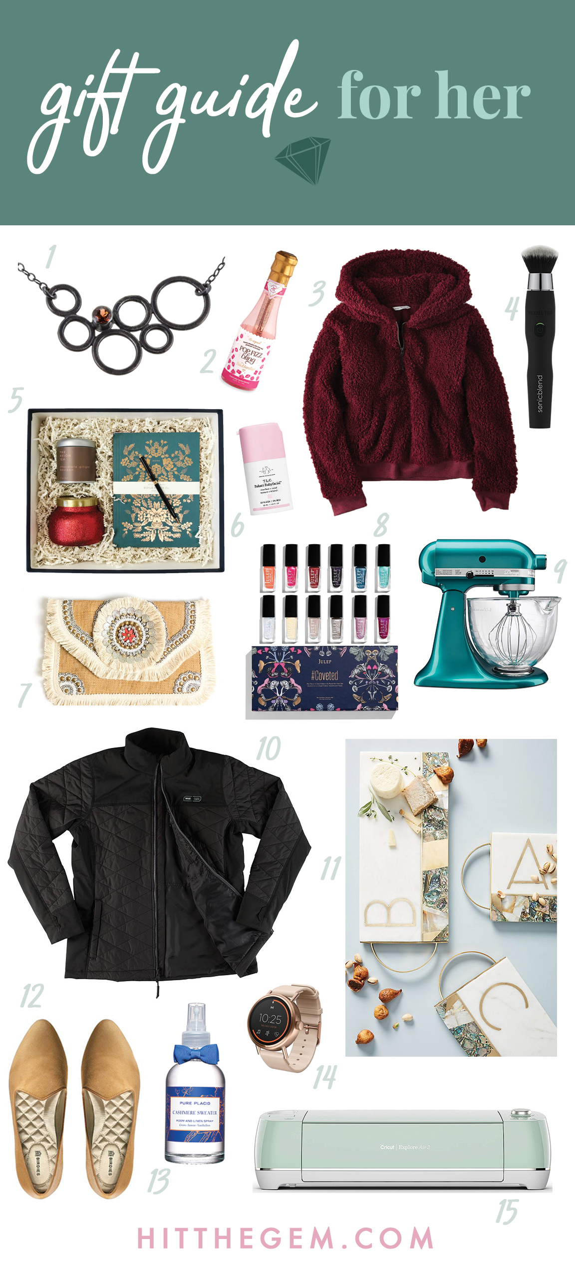 Holiday Gift Guide: Gift Ideas for Her - Allyn Lewis