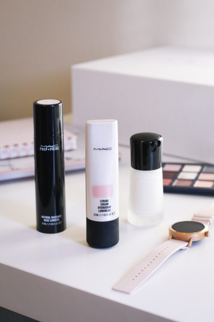 The Prep + Prime line from Mac Cosmetics will leave you with perfect makeup every time.