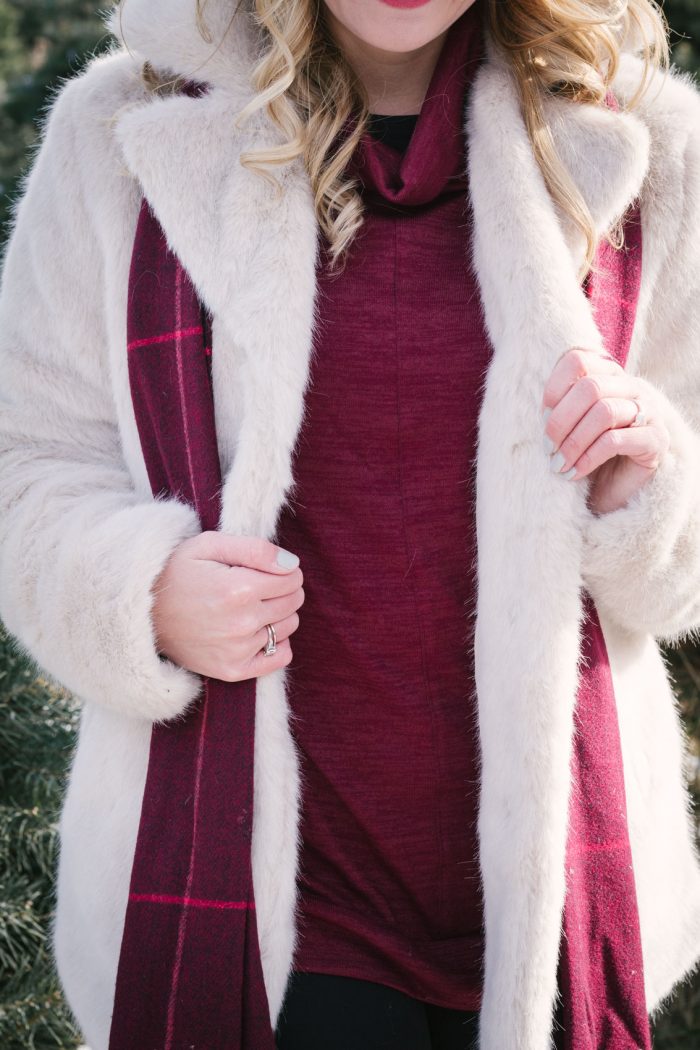 Trend to Try On: A Faux Fur Coat