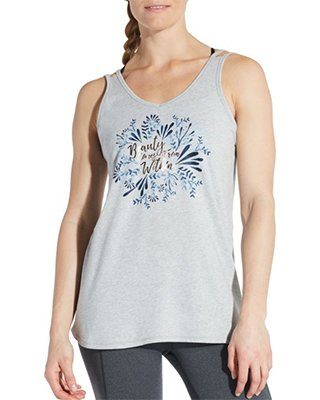 Calia by Carrie Underwood White Tank Top Size Medium – Contino