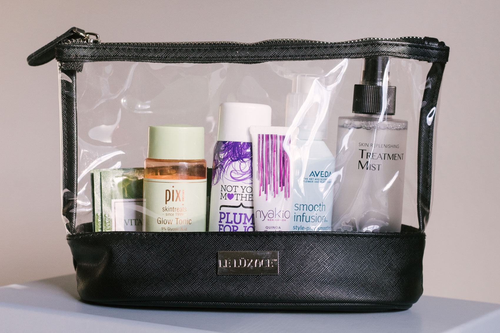 Next time you're packing for a trip, don't leave home without these 6 travel toiletries and travel beauty essentials to keep your skin fresh and protected!