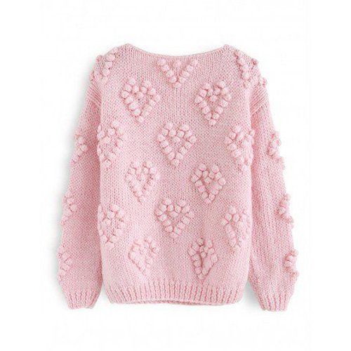 This is THE Valentine's Sweater of year (according to Instagram) - from Chicwish 