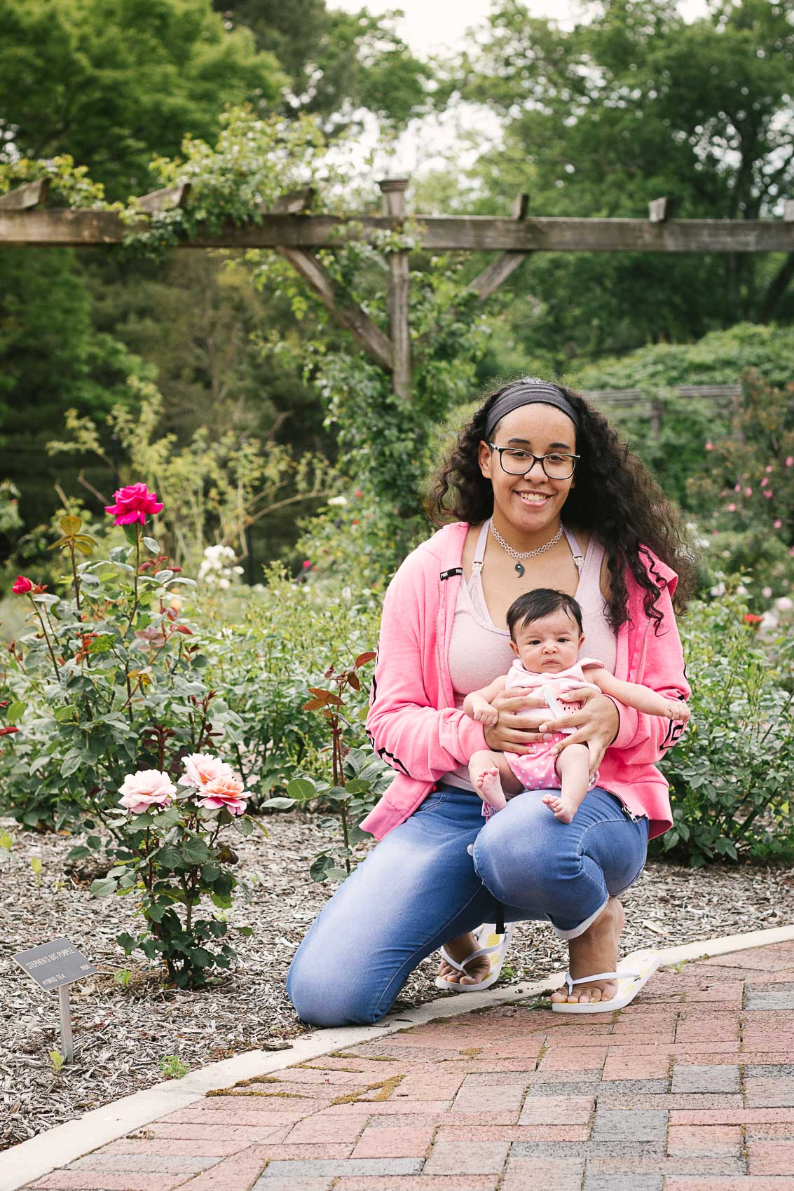 Colonial Park Rose Garden