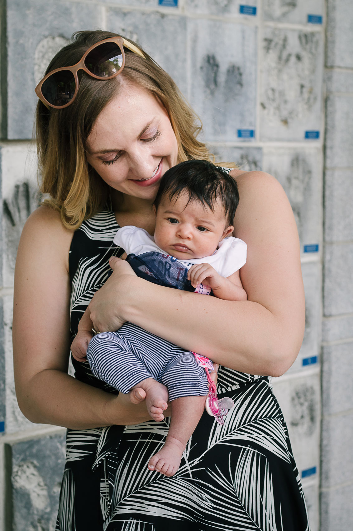 My niece's first trip to The Pittsburgh Zoo