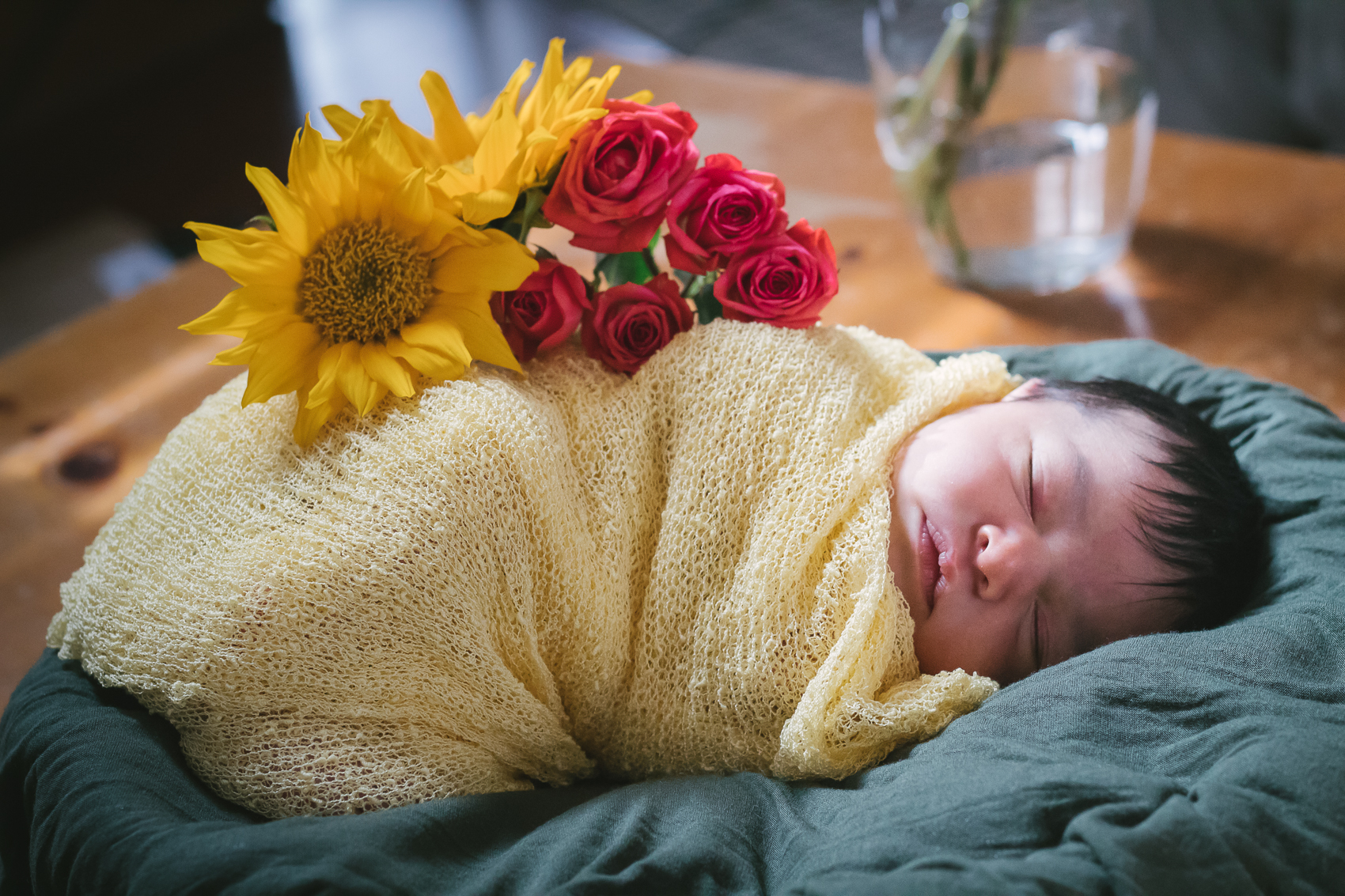 Newborn photography by Pittsburgh photographer, Allyn Lewis