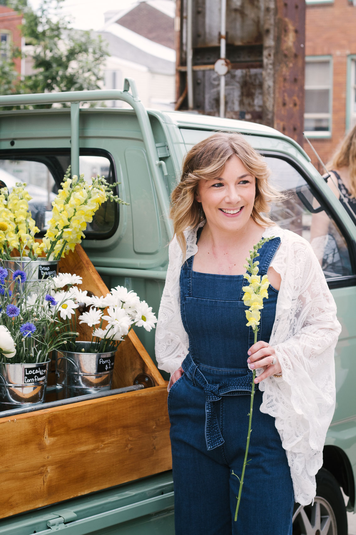 Victoria's Mobile Flower Truck | Pittsburgh, PA