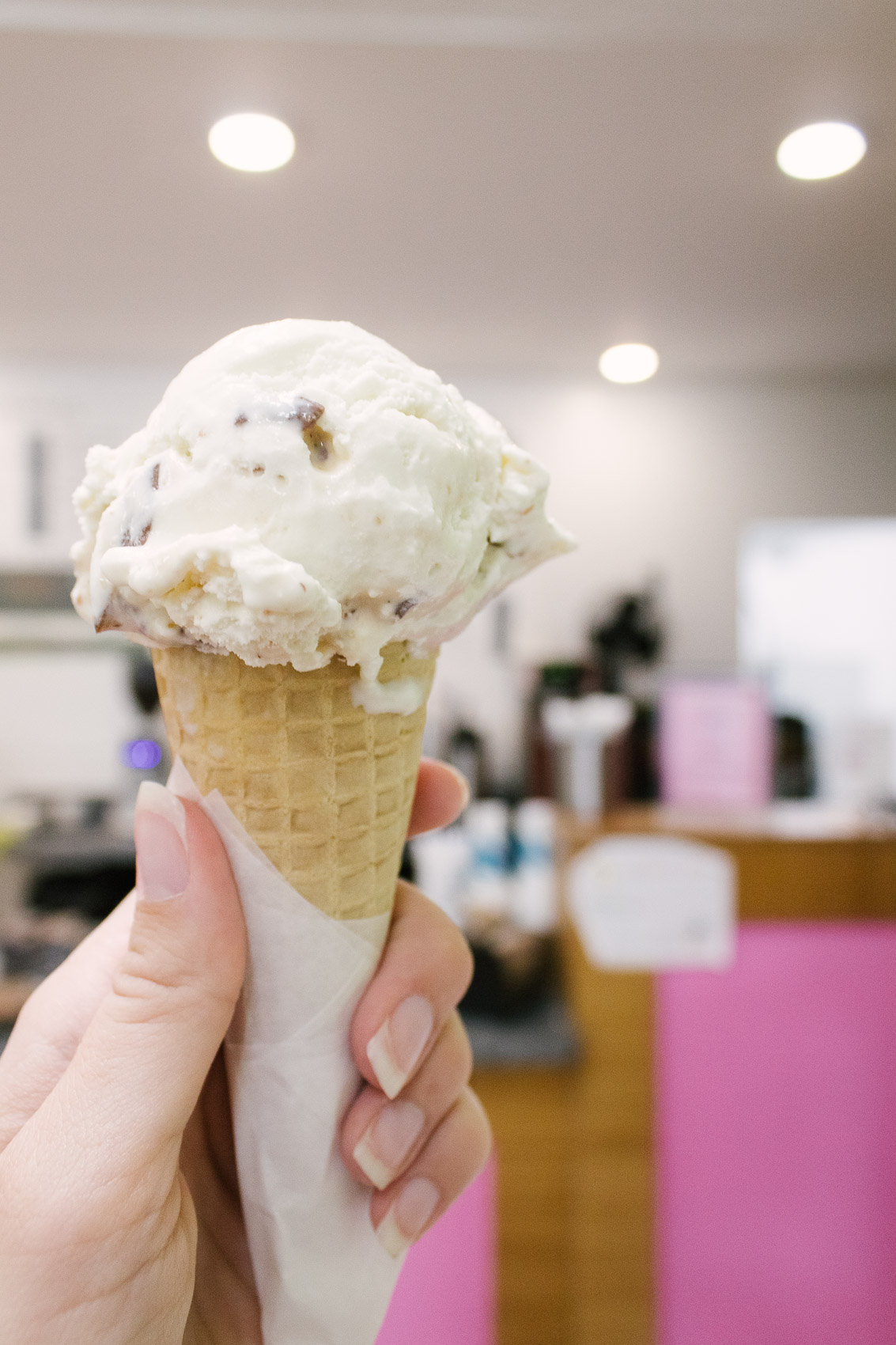 Things to do in Richmond, Virginia: Bev's Homemade Ice Cream in Carytown