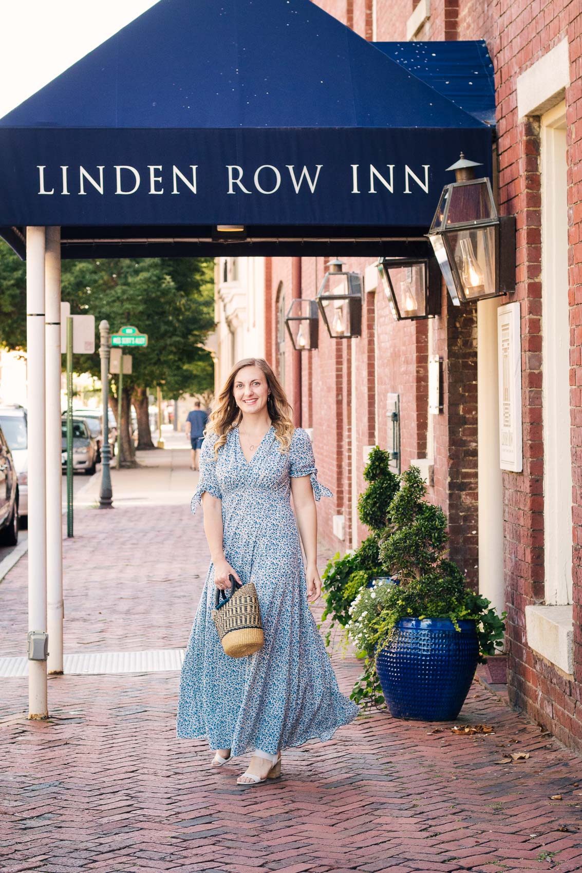 A historic boutique hotel in Richmond, VA - you will not regret a stay at Linden Row Inn