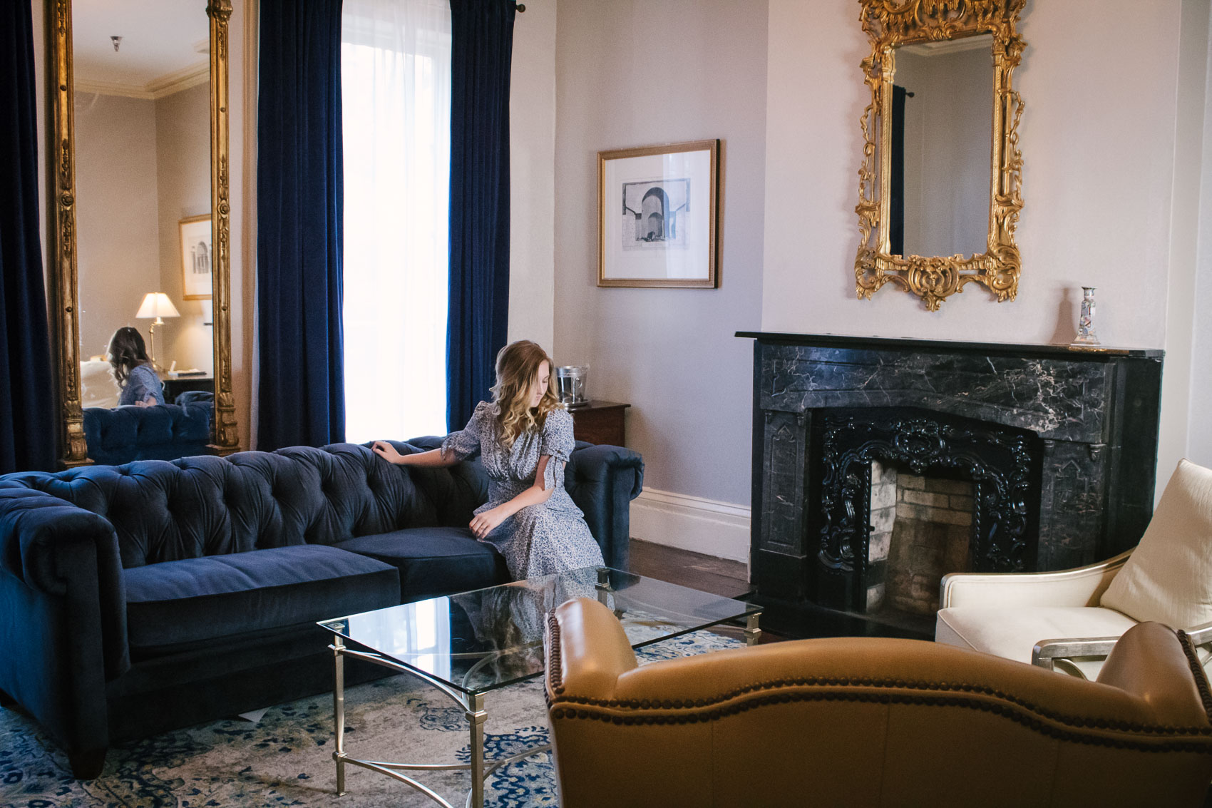 A historic boutique hotel in Richmond, VA - you will not regret a stay at Linden Row Inn