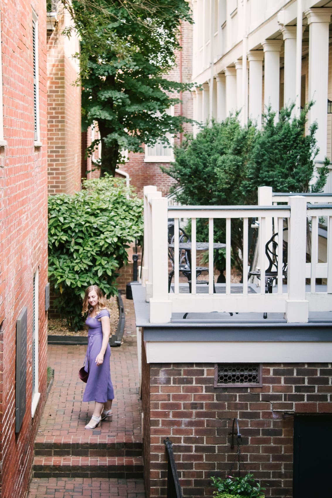 A historic boutique hotel in Richmond, VA - you will not regret a stay at Linden Row Inn