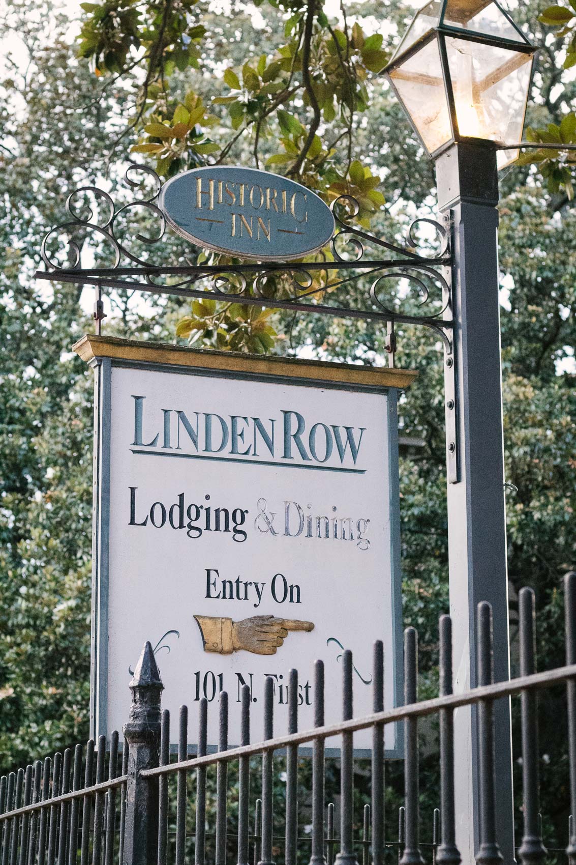 Linden Row Inn - a historic Richmond boutique hotel 