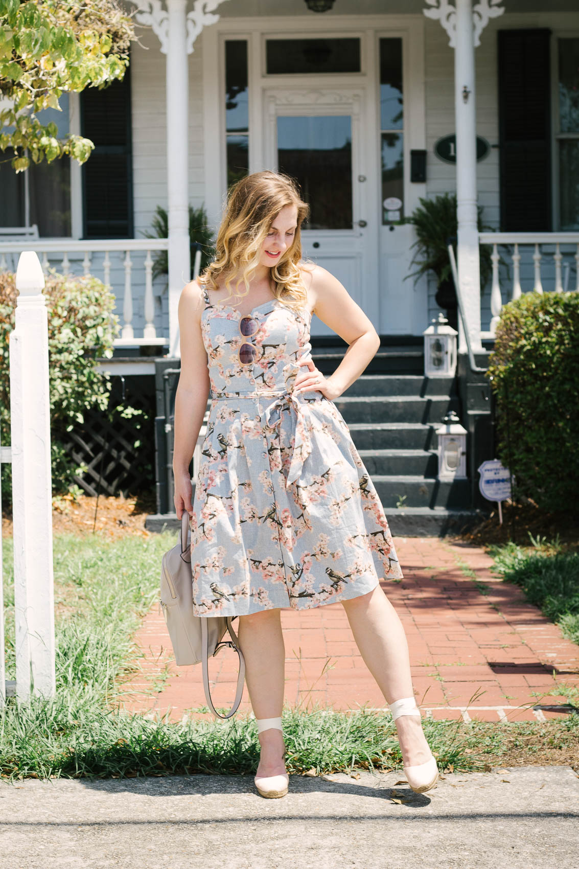 As the season wraps up, here are the prints you should be on the lookout for that you'll be able to wear for summers to come like the Gal Meets Glam Daphne dress!  