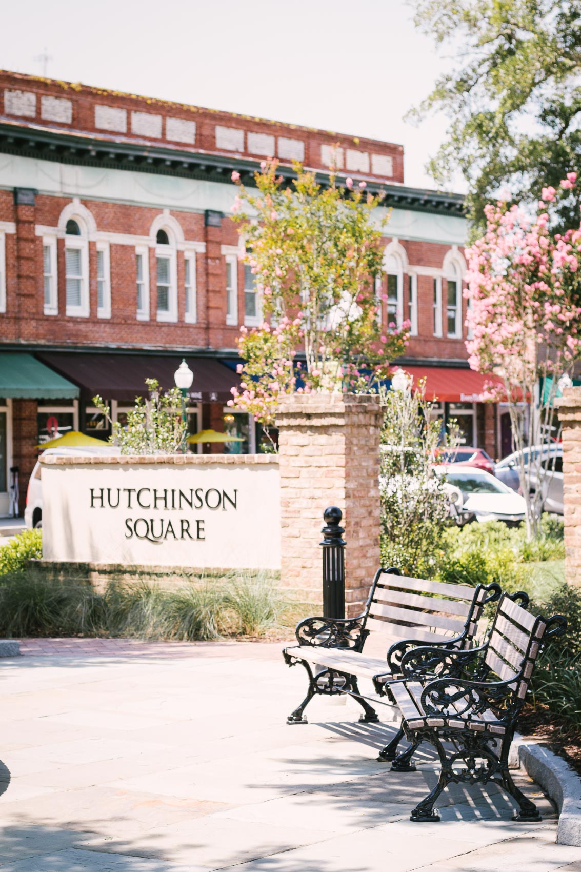 A list of things to do on a day in Summerville South Carolina - Visit Hutchinson Square