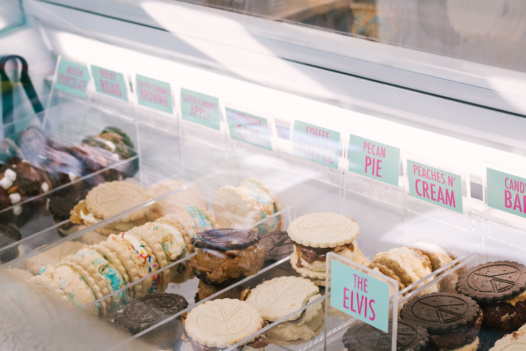 Things to do in Charleston, SC - be sure to get an ice cream sandwich from Peace Pie! They are SO delicious! 