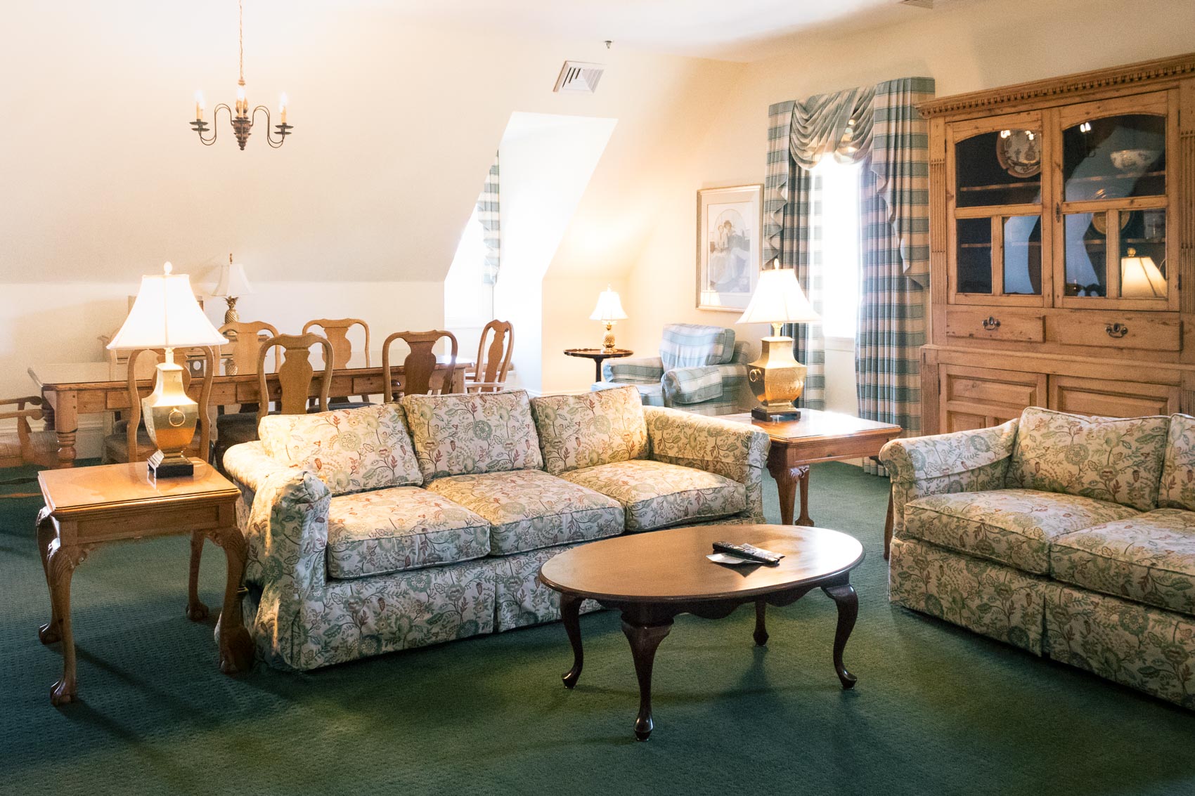 A serene alternative to oceanfront resorts in the area, The Founders Inn & Spa offers a homey, historic choice as one of the best hotels in Virginia Beach.